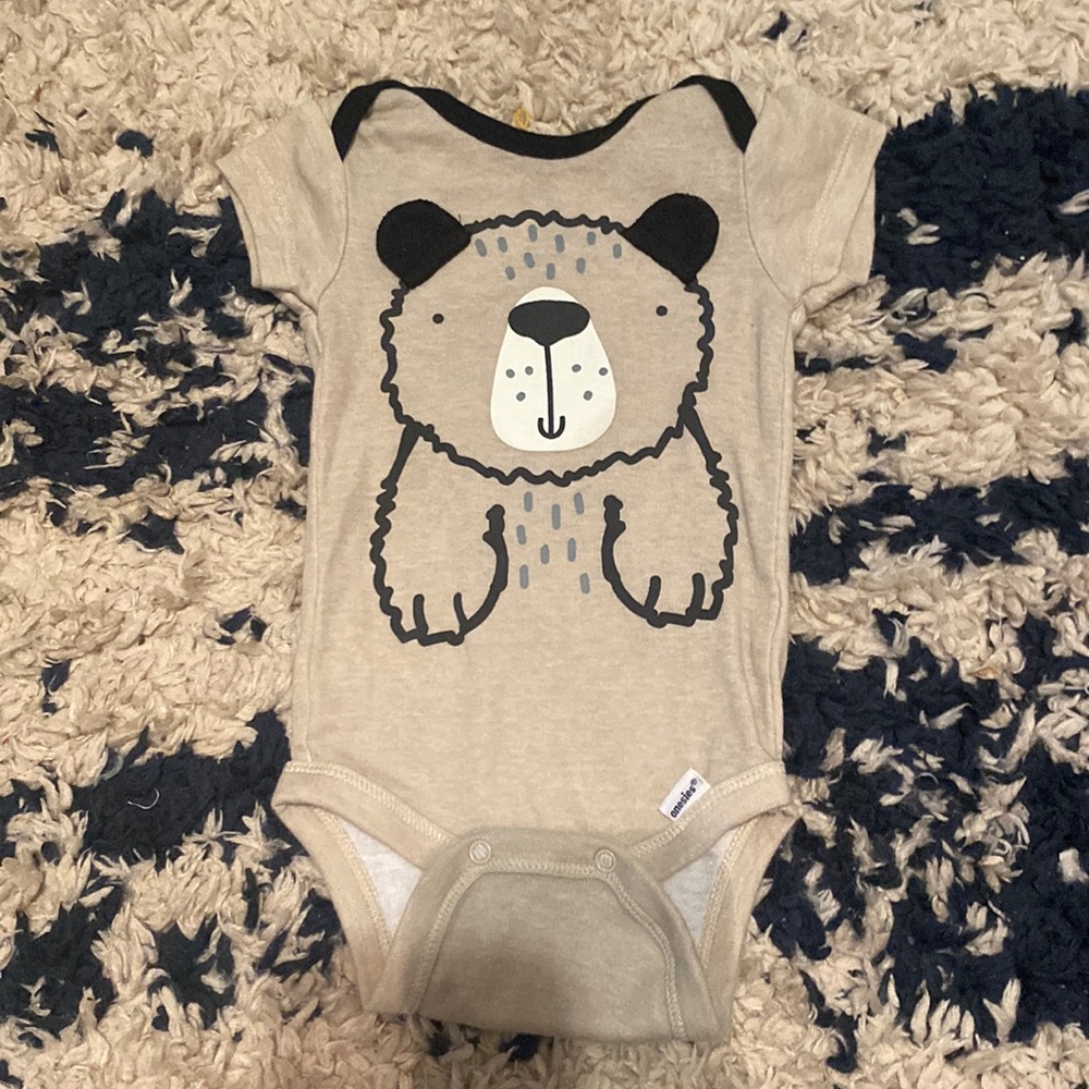 16 different boy onesies worn once